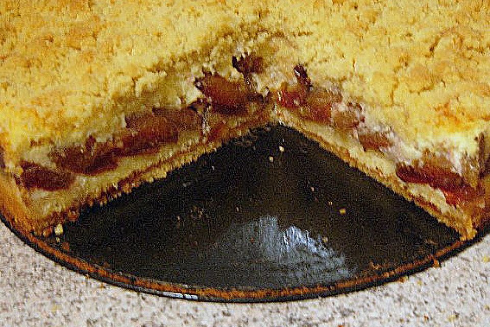 Zwetschgen-Rahmkuchen