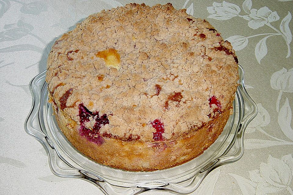 Zwetschgen-Rahmkuchen