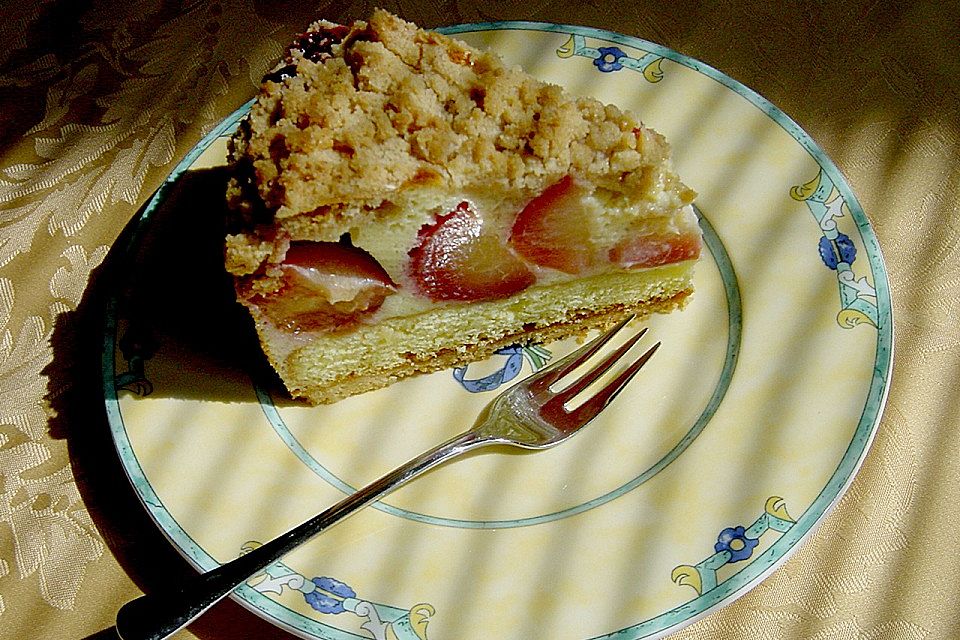 Zwetschgen-Rahmkuchen