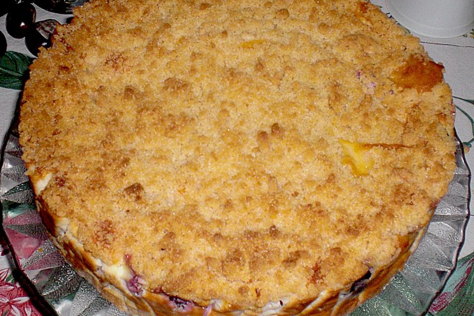 Zwetschgen-Rahmkuchen