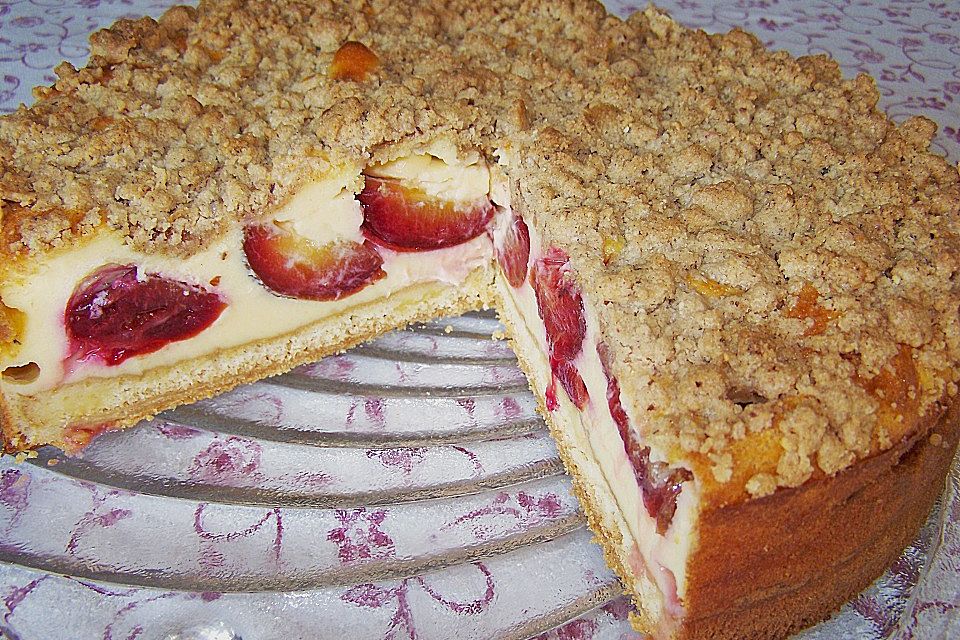 Zwetschgen-Rahmkuchen