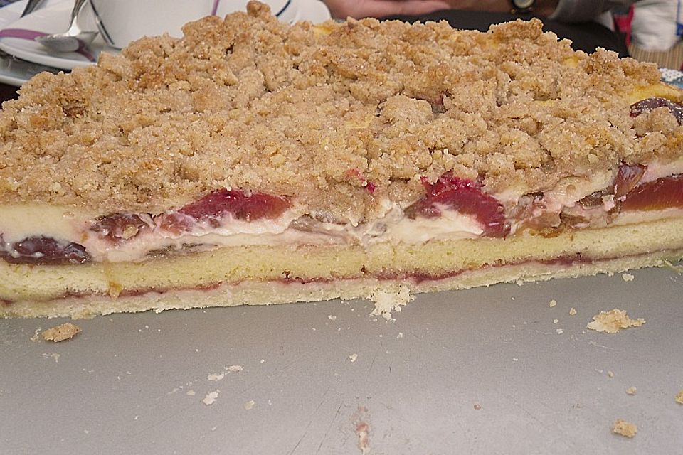 Zwetschgen-Rahmkuchen