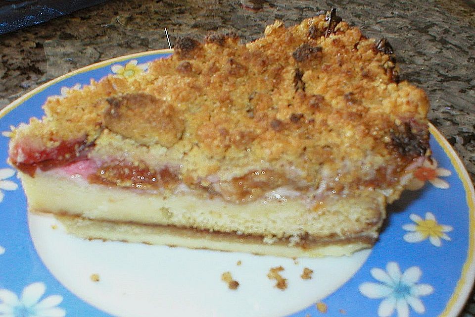 Zwetschgen-Rahmkuchen