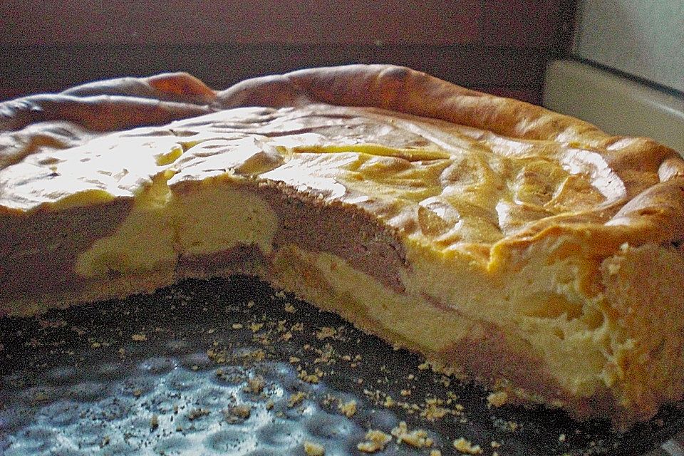 Marmor - Käsekuchen