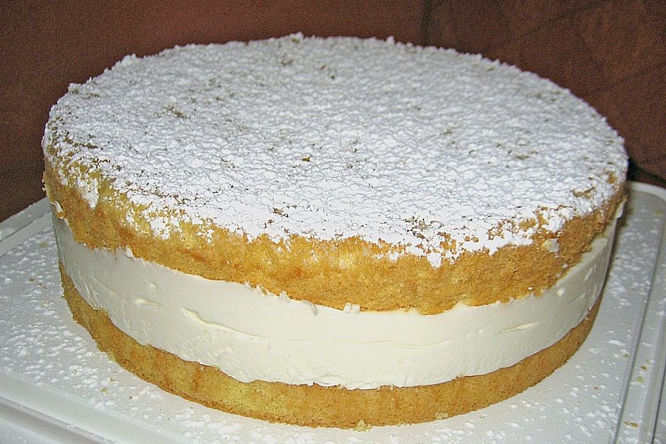 Käse - Sahne - Kuchen