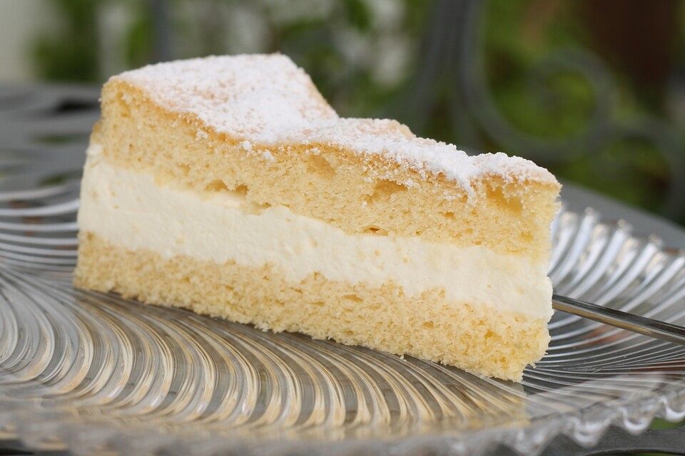 Käse - Sahne - Kuchen