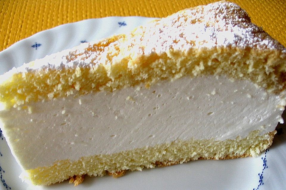 Käse - Sahne - Kuchen