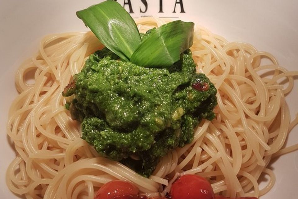 Bärlauchpesto