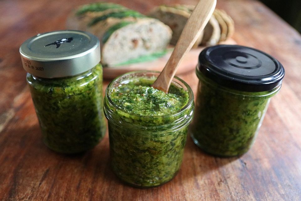 Bärlauchpesto