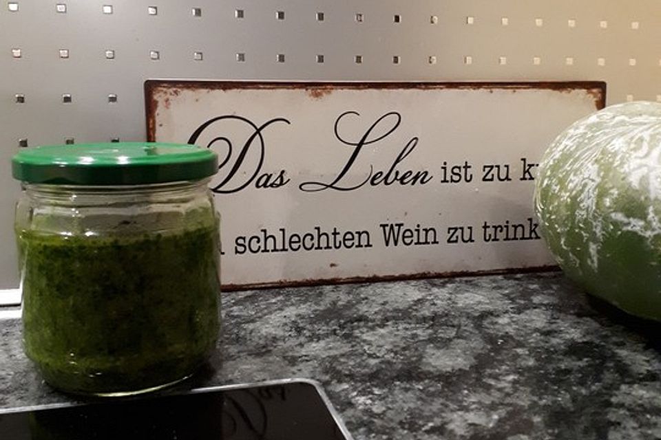 Bärlauchpesto