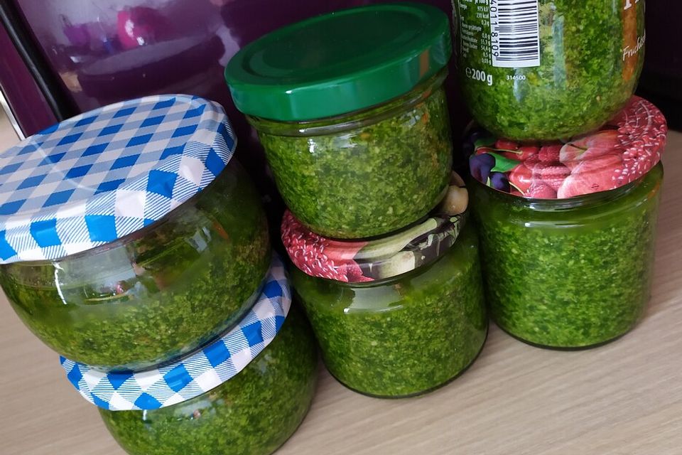 Bärlauchpesto