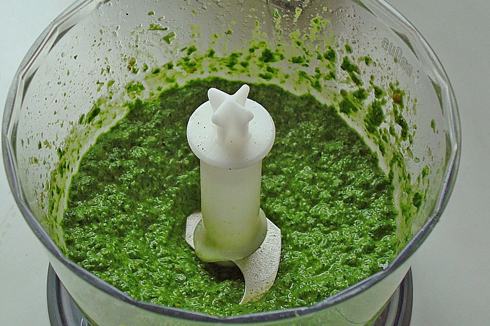 Bärlauchpesto