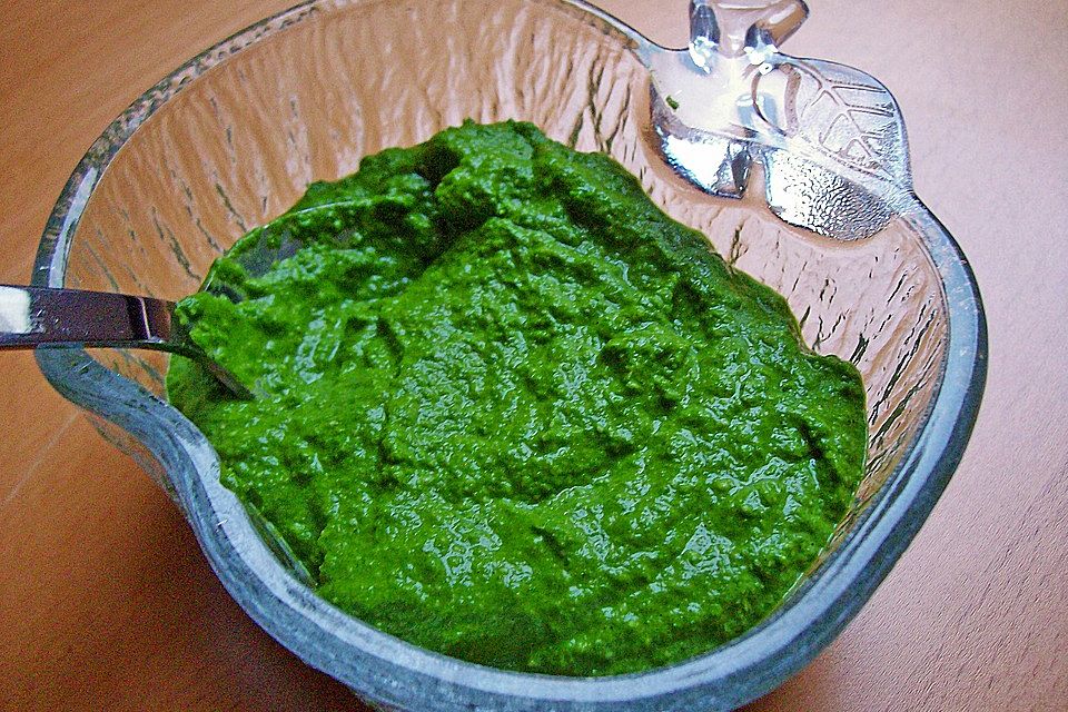 Bärlauchpesto