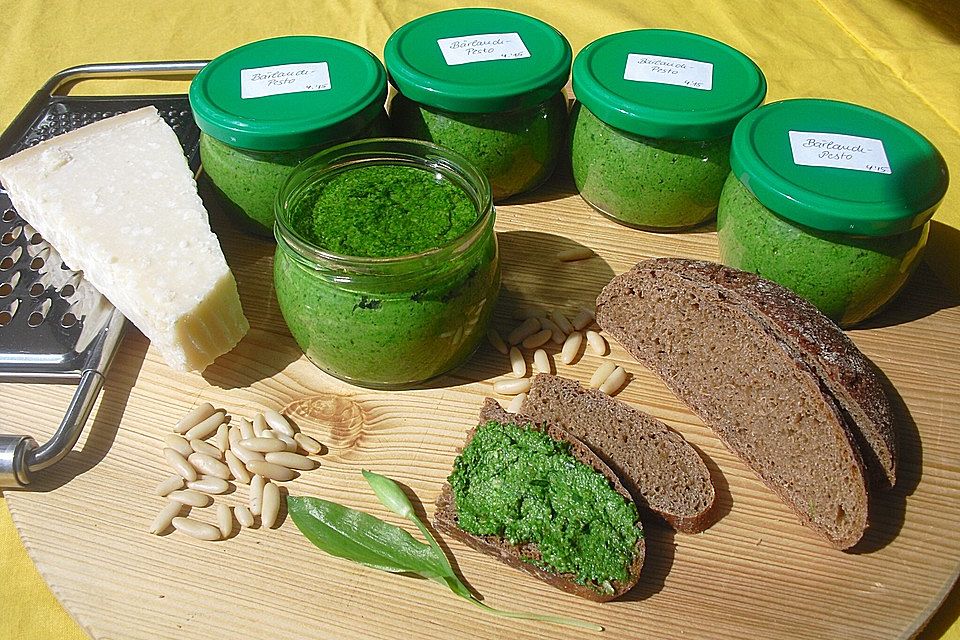 Bärlauchpesto