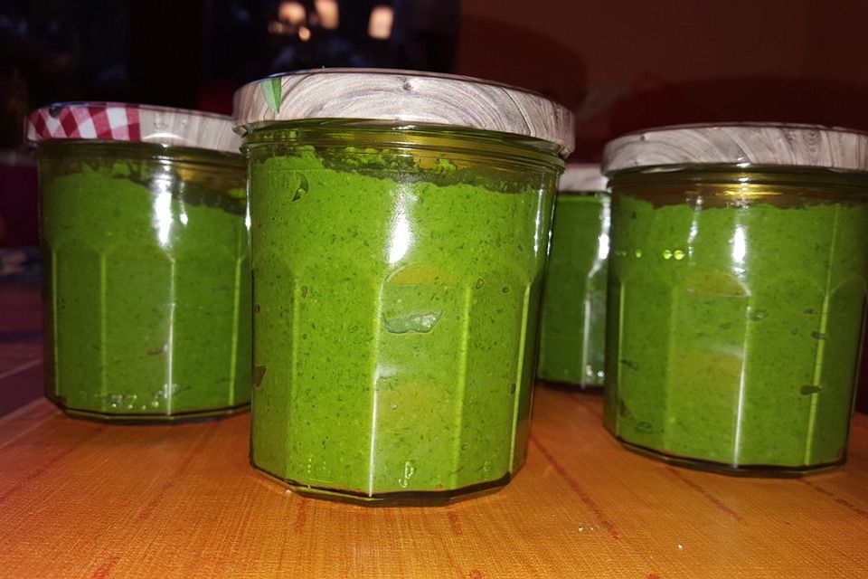 Bärlauchpesto