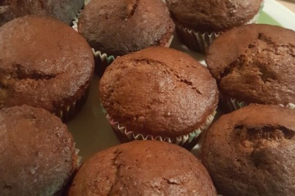 Schoko - Banane - Muffins