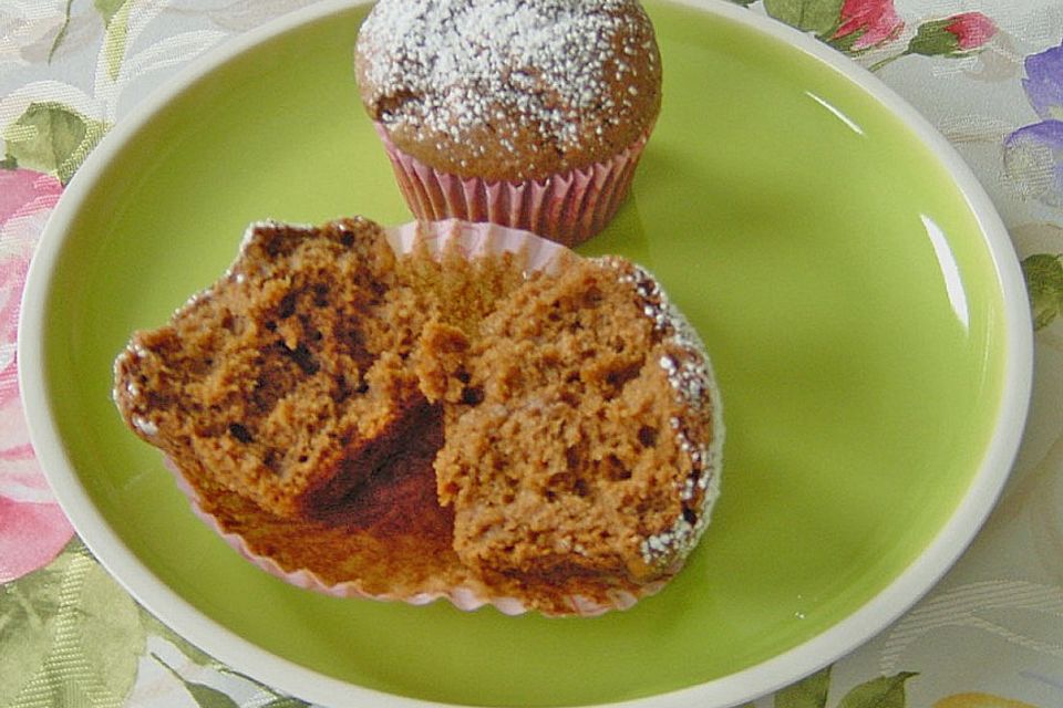 Schoko - Banane - Muffins