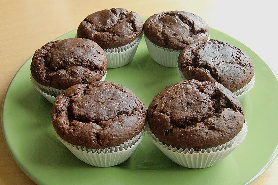 Schoko - Banane - Muffins