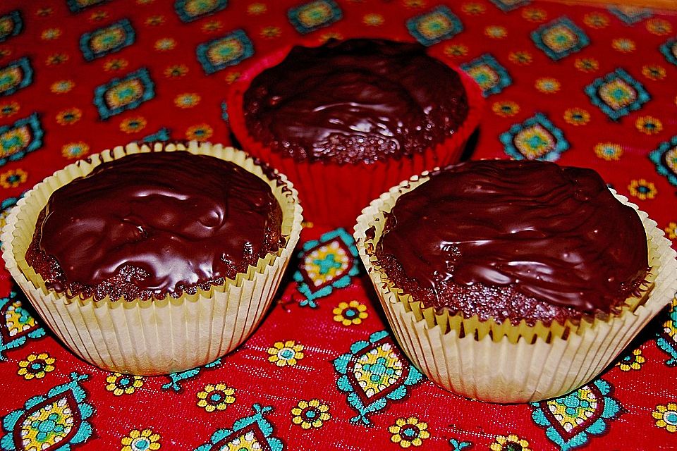 Schoko - Banane - Muffins