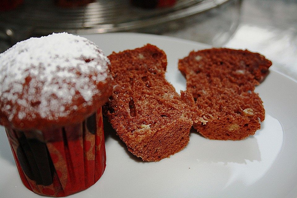 Schoko - Banane - Muffins