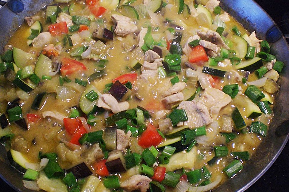 Thai Green Curry