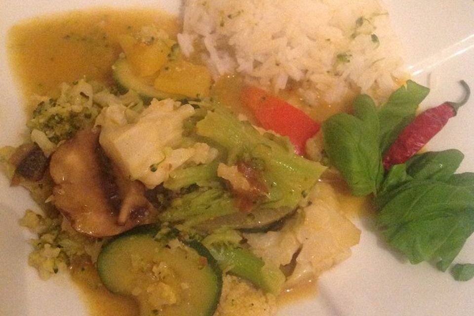 Thai Green Curry