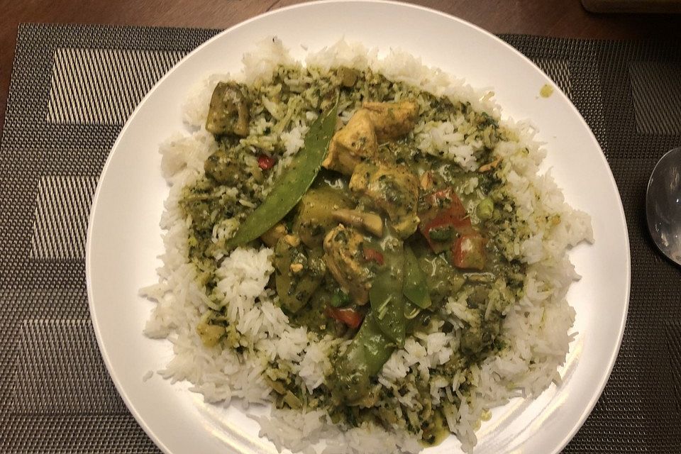 Thai Green Curry