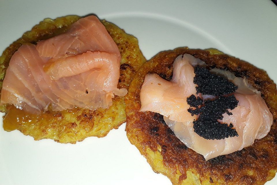 Kaffeeluders Lachs-Apfel-Rösti