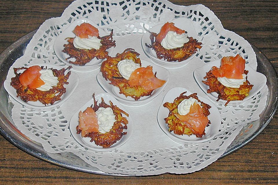 Kaffeeluders Lachs-Apfel-Rösti