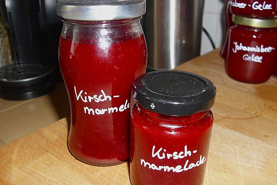 Kirschmarmelade