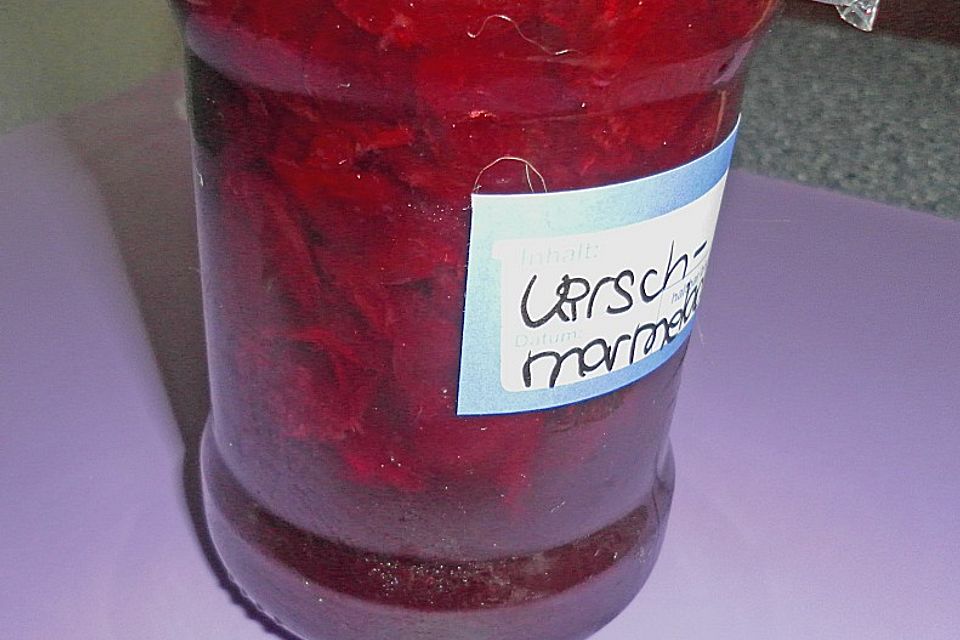 Kirschmarmelade