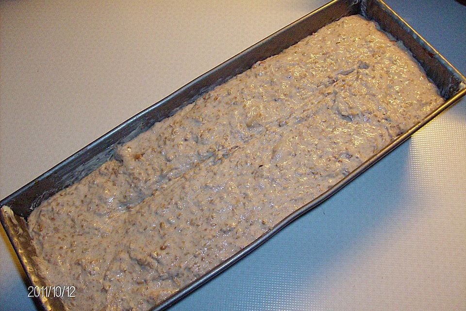 Zwiebel - Sesam - Brot