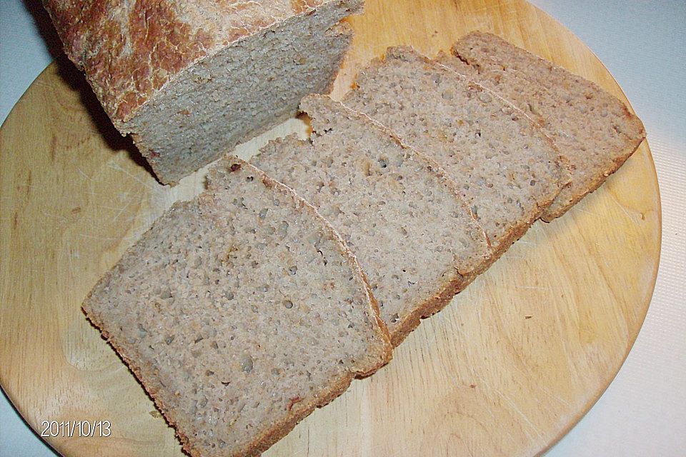 Zwiebel - Sesam - Brot