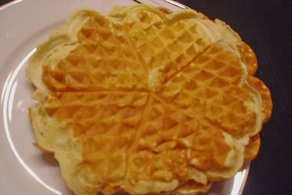 Richtig knusprige Waffeln