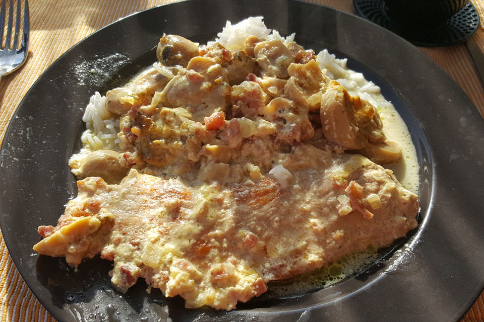 Eingelegte Schnitzel