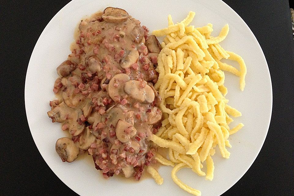 Eingelegte Schnitzel