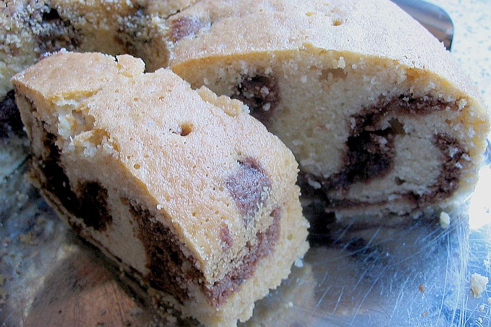 Rührkuchen - Grundrezept