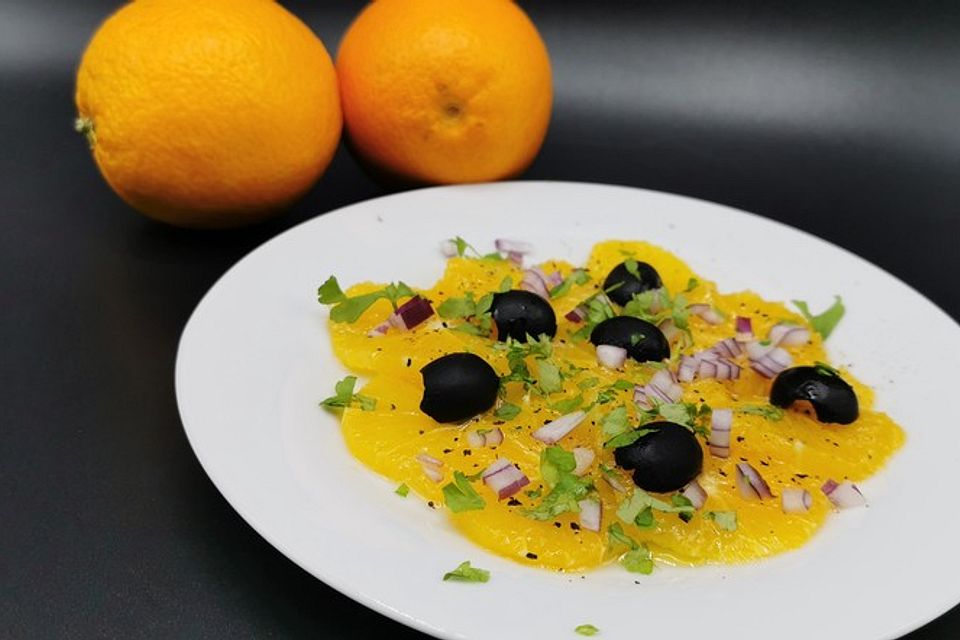 Orangensalat