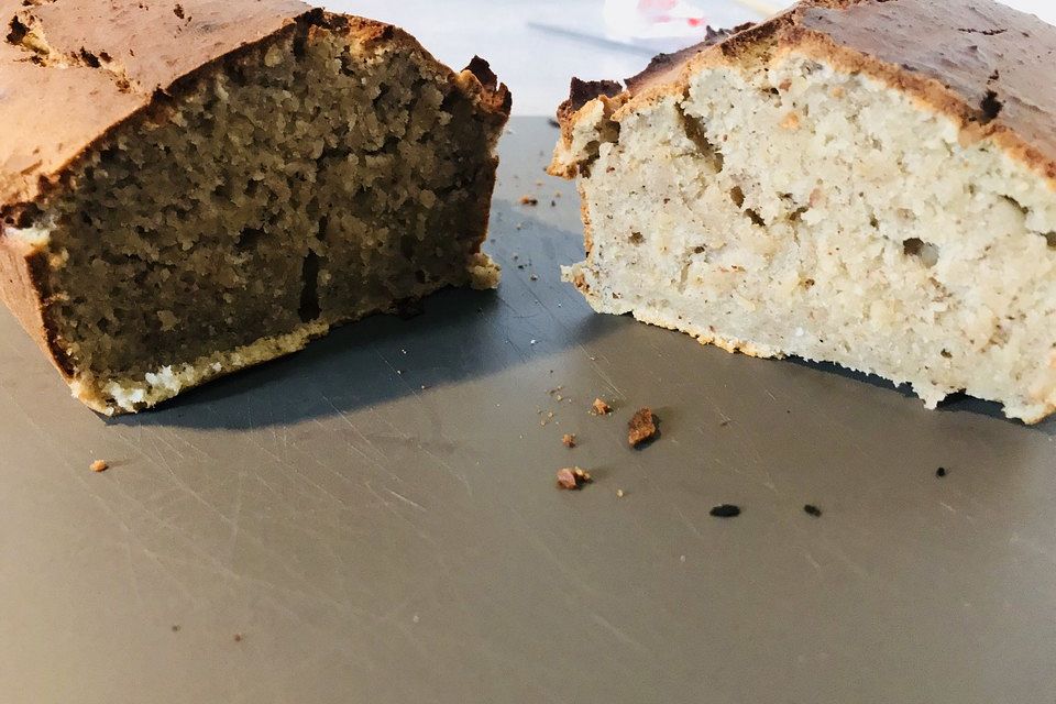 Schnelles Bananenbrot / -kuchen