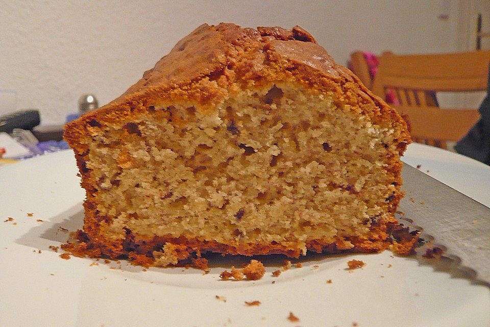 Schnelles Bananenbrot / -kuchen