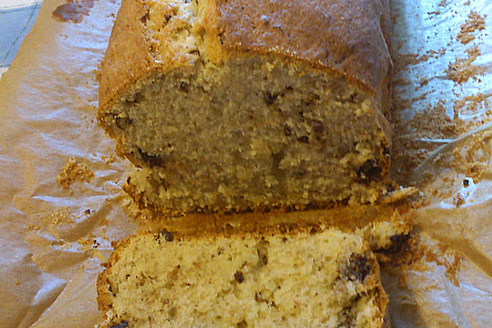 Schnelles Bananenbrot / -kuchen