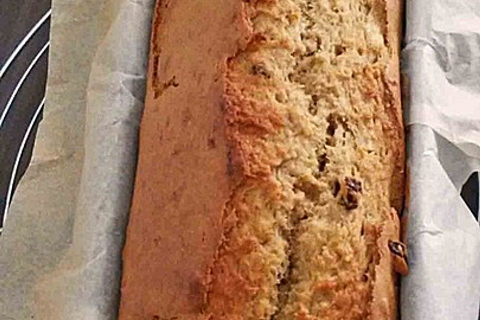 Schnelles Bananenbrot / -kuchen