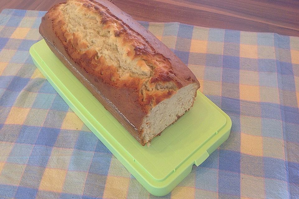 Schnelles Bananenbrot / -kuchen