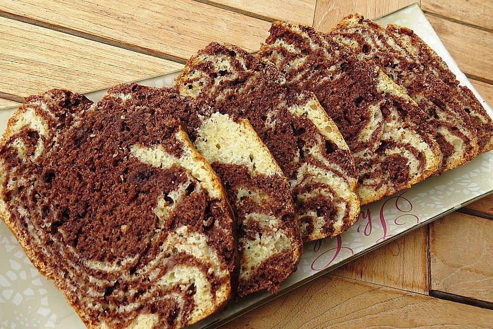 Schnelles Bananenbrot / -kuchen