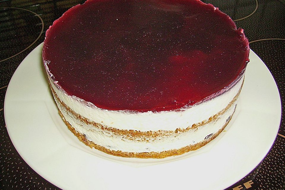 Kirsch - Joghurt - Torte