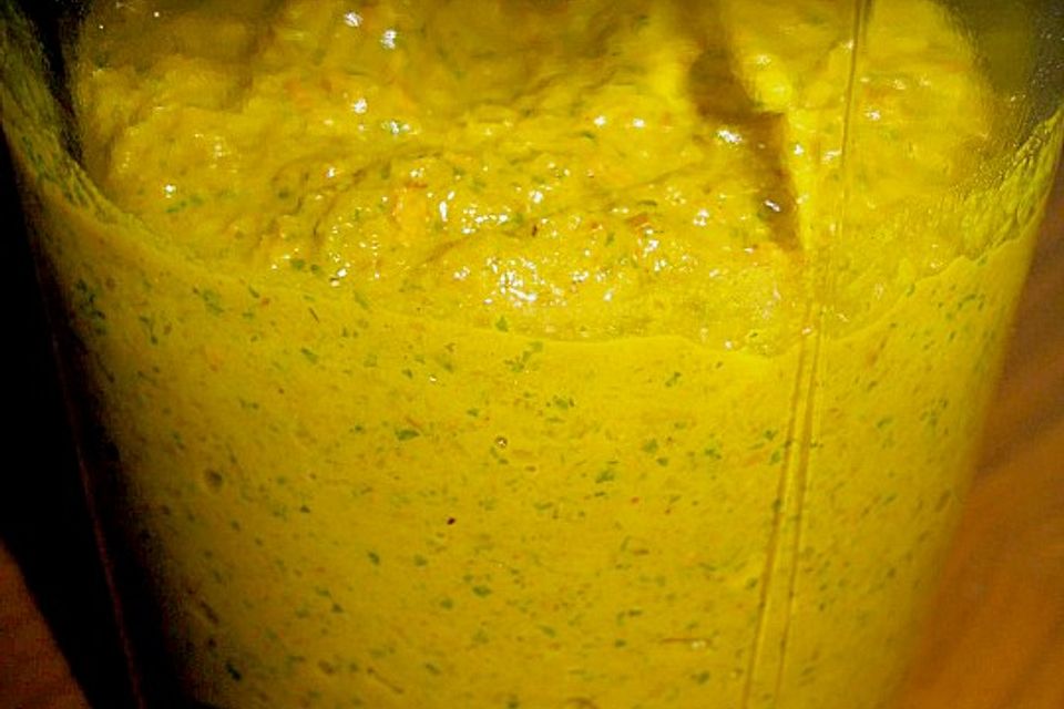 Annas gelbe Currypaste