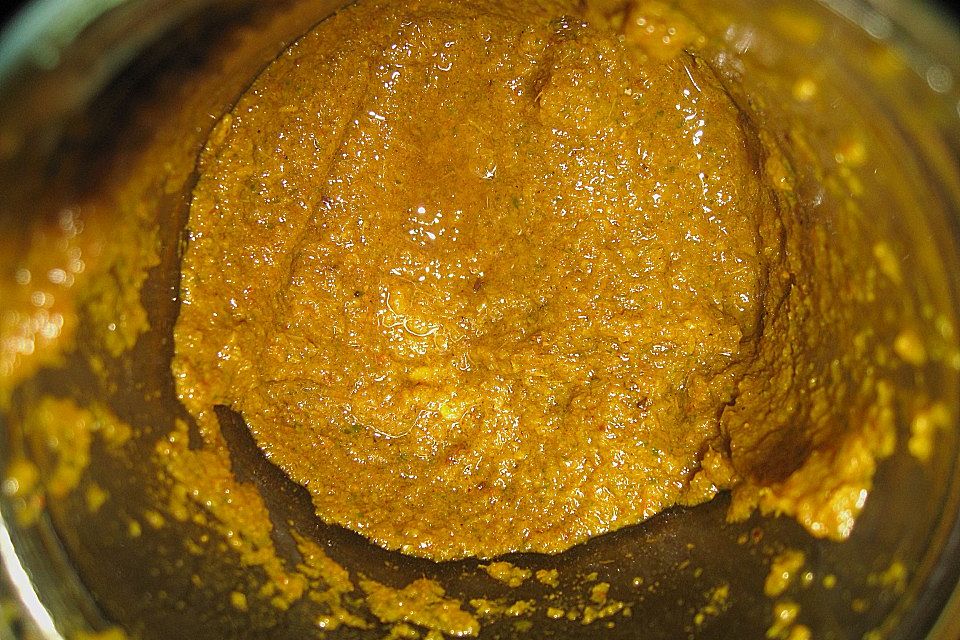 Annas gelbe Currypaste