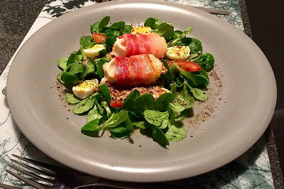 Feldsalat mit Ziegenkäse - Talern