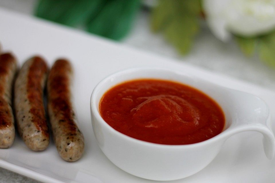 Selbst gemachter Ketchup