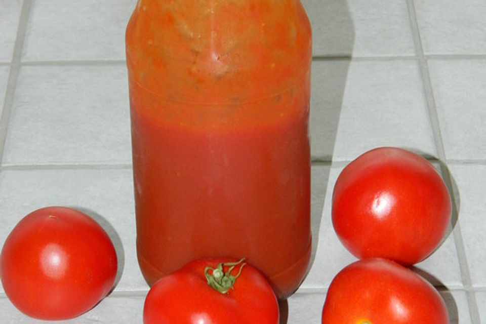 Selbst gemachter Ketchup